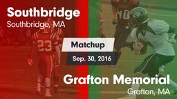 Matchup: Southbridge vs. Grafton Memorial  2016