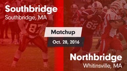Matchup: Southbridge vs. Northbridge  2016