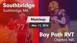 Matchup: Southbridge vs. Bay Path RVT  2016