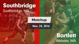 Matchup: Southbridge vs. Bartlett  2016