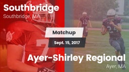 Matchup: Southbridge vs. Ayer-Shirley Regional  2017