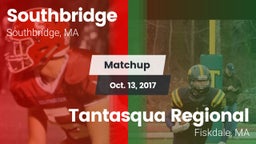Matchup: Southbridge vs. Tantasqua Regional  2017