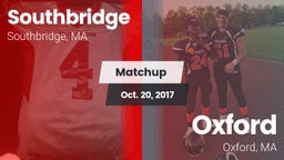 Matchup: Southbridge vs. Oxford  2017