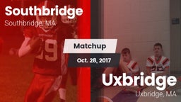 Matchup: Southbridge vs. Uxbridge  2017