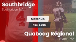 Matchup: Southbridge vs. Quaboag Regional  2017
