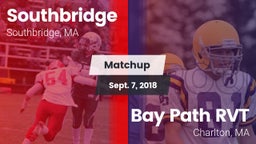 Matchup: Southbridge vs. Bay Path RVT  2018