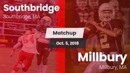 Matchup: Southbridge vs. Millbury  2018