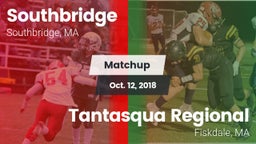 Matchup: Southbridge vs. Tantasqua Regional  2018