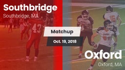 Matchup: Southbridge vs. Oxford  2018