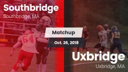 Matchup: Southbridge vs. Uxbridge  2018