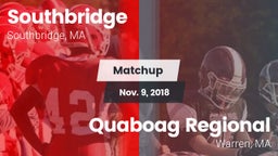 Matchup: Southbridge vs. Quaboag Regional  2018