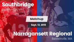 Matchup: Southbridge vs. Narragansett Regional  2019
