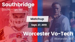 Matchup: Southbridge vs. Worcester Vo-Tech  2019