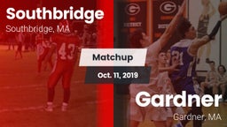 Matchup: Southbridge vs. Gardner  2019