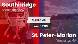 Matchup: Southbridge vs. St. Peter-Marian  2019