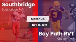 Matchup: Southbridge vs. Bay Path RVT  2019