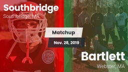 Matchup: Southbridge vs. Bartlett  2019