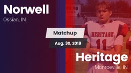 Matchup: Norwell  vs. Heritage  2019