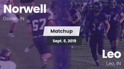 Matchup: Norwell  vs. Leo  2019