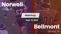 Matchup: Norwell  vs. Bellmont  2019