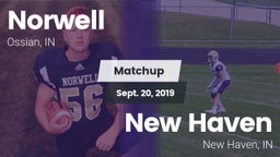 Matchup: Norwell  vs. New Haven  2019