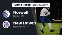 Recap: Norwell  vs. New Haven  2019