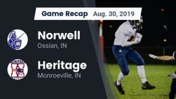 Recap: Norwell  vs. Heritage  2019