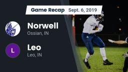 Recap: Norwell  vs. Leo  2019