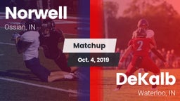 Matchup: Norwell  vs. DeKalb  2019