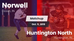 Matchup: Norwell  vs. Huntington North  2019