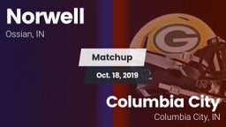 Matchup: Norwell  vs. Columbia City  2019