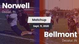 Matchup: Norwell  vs. Bellmont  2020