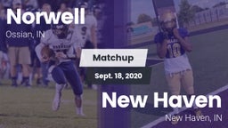 Matchup: Norwell  vs. New Haven  2020