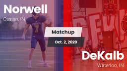 Matchup: Norwell  vs. DeKalb  2020