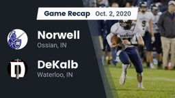 Recap: Norwell  vs. DeKalb  2020
