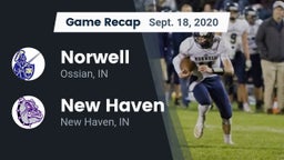 Recap: Norwell  vs. New Haven  2020