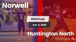 Matchup: Norwell  vs. Huntington North  2020