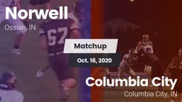 Matchup: Norwell  vs. Columbia City  2020
