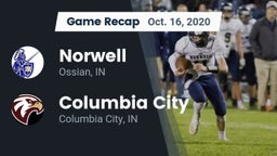 Recap: Norwell  vs. Columbia City  2020