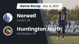 Recap: Norwell  vs. Huntington North  2021