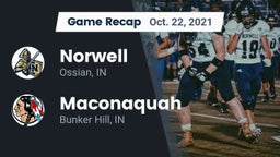 Recap: Norwell  vs. Maconaquah  2021