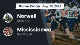 Recap: Norwell  vs. Mississinewa  2022