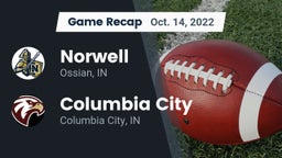 Recap: Norwell  vs. Columbia City  2022