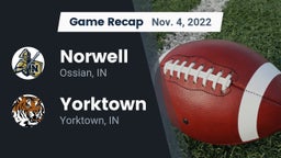 Recap: Norwell  vs. Yorktown  2022