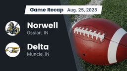 Recap: Norwell  vs. Delta  2023