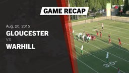 Recap: Gloucester  vs. Warhill  2015