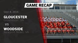 Recap: Gloucester  vs. Woodside  2016