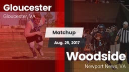 Matchup: Gloucester vs. Woodside  2017