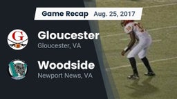Recap: Gloucester  vs. Woodside  2017