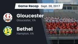 Recap: Gloucester  vs. Bethel  2017